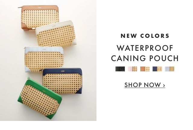NEW - WATERPROOF CANING POUCH - SHOP NOW &rsaquo;