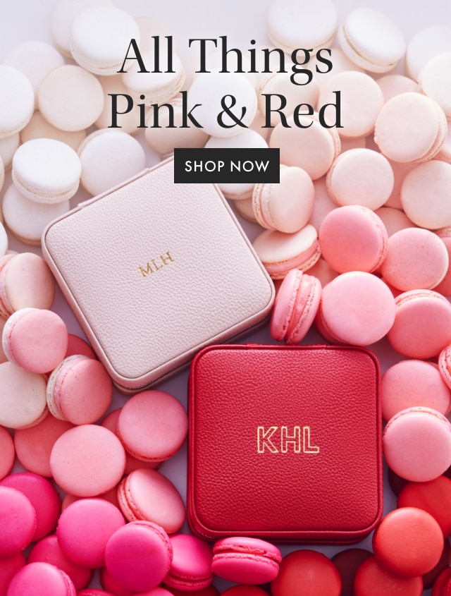 All Things Pink & Red - SHOP NOW