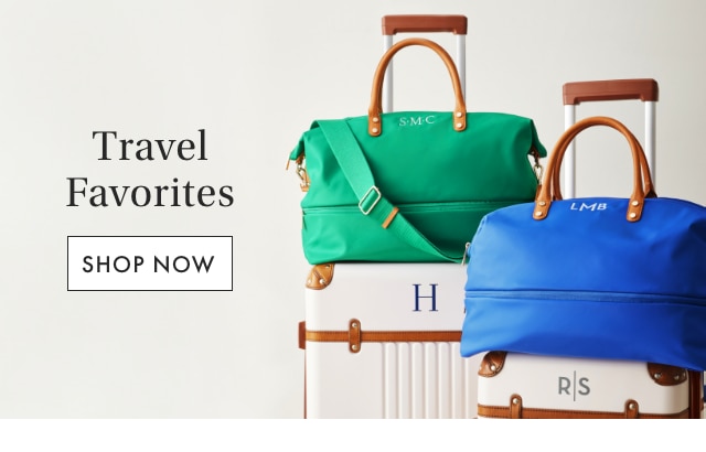 Travel Favorites - SHOP NOW