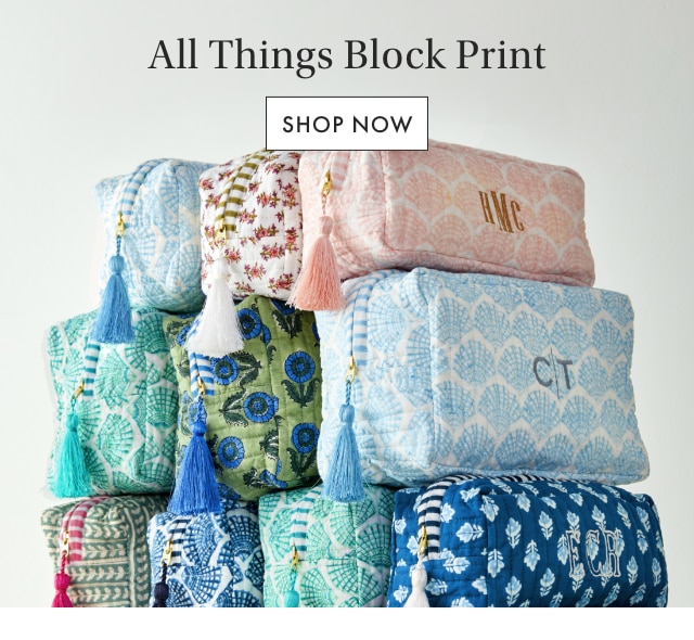 All Things Block Print - SHOP NOW