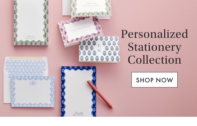 Personalized Stationery Collection - SHOP NOW