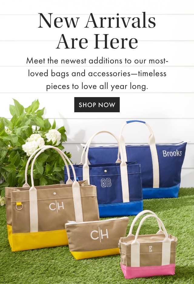 INTRODUCING 300+ New Arrivals - Spring is in bloom with bright colors, vibrant florals and beautifully monogrammed gifts. - SHOP NOW