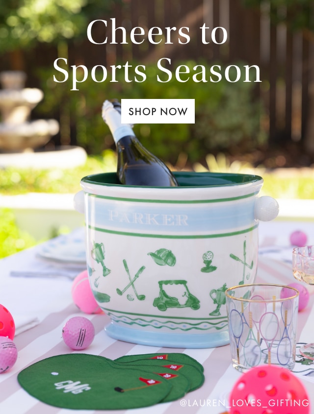Cheers to Sports Season - SHOP NOW