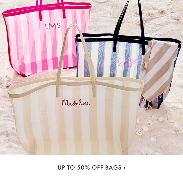 UP TO 50% OFF BAGS &rsaquo;