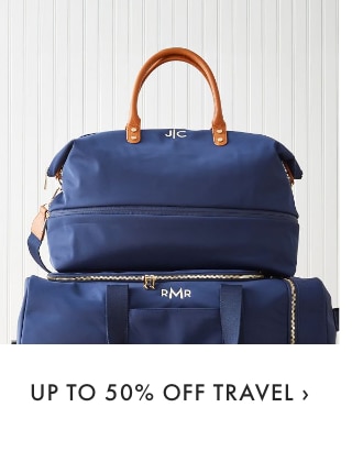 UP TO 50% OFF TRAVEL &rsaquo;