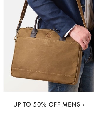 UP TO 50% OFF MEN’S &rsaquo;