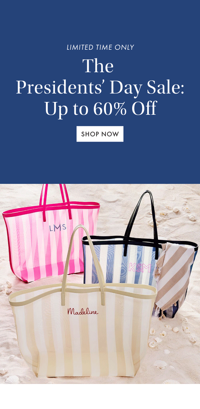 LAST CHANCE - Presidents Day Sale - Up to 60% Off - SHOP NOW