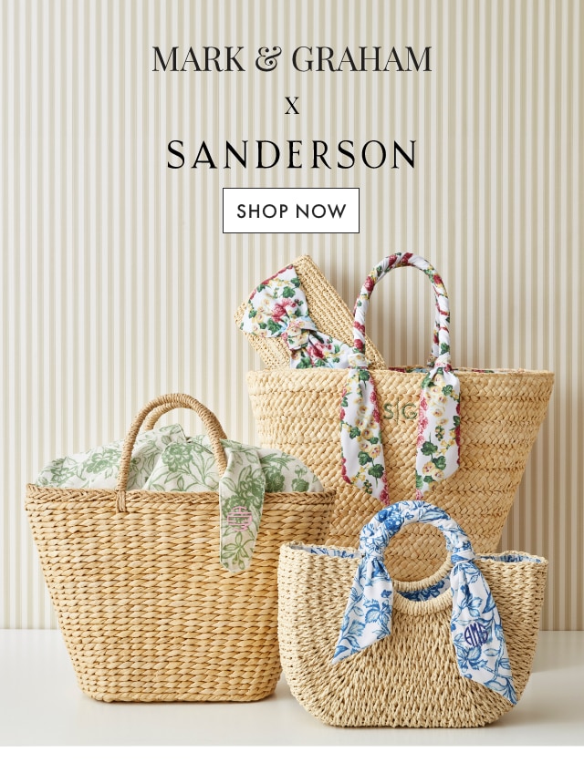 MARK & GRAHAM X SANDERSON - SHOP NOW