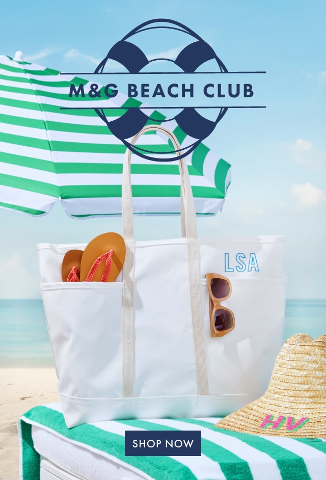 M&G BEACH CLUB - SHOP NOW