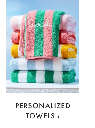 PERSONALIZED TOWELS &rsaquo;