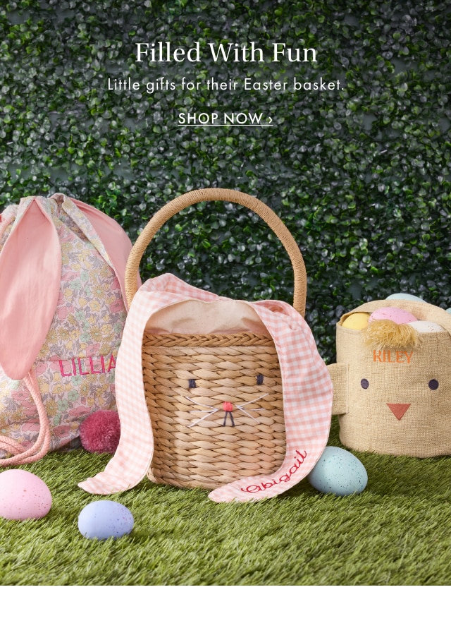 Filled With Fun - Little gifts for their Easter basket. - SHOP NOW &rsaquo;