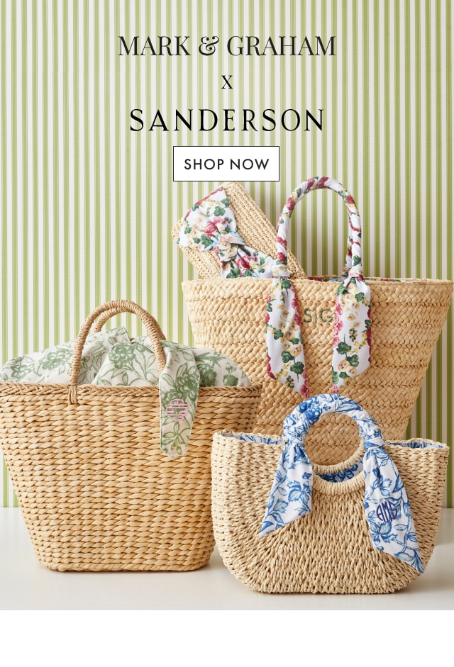 MARK & GRAHAM X SANDERSON - SHOP NOW