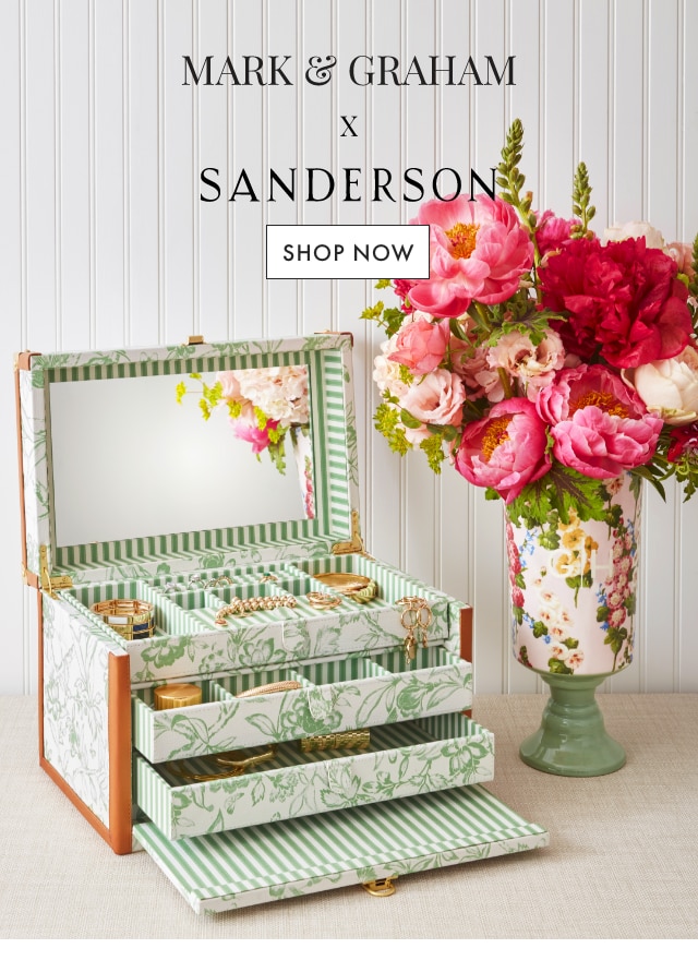 MARK & GRAHAM X SANDERSON - SHOP NOW