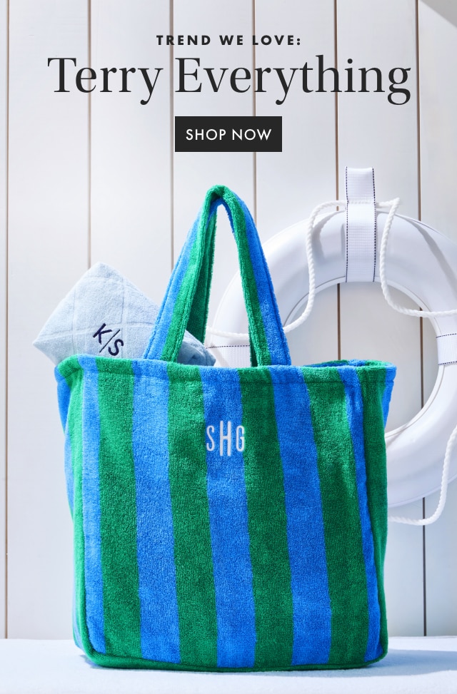 TREND WE LOVE: Terry Everything - SHOP NOW