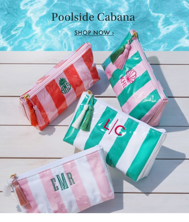 Poolside Cabana - SHOP NOW &rsaquo;