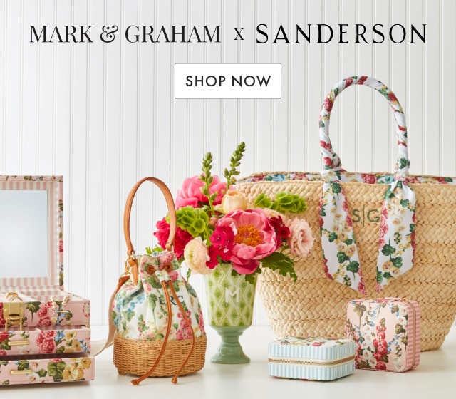 MARK & GRAHAM X SANDERSON - SHOP NOW