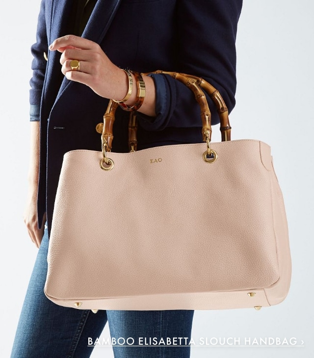 BAMBOO ELISABETTA SLOUCH HANDBAG &rsaquo;