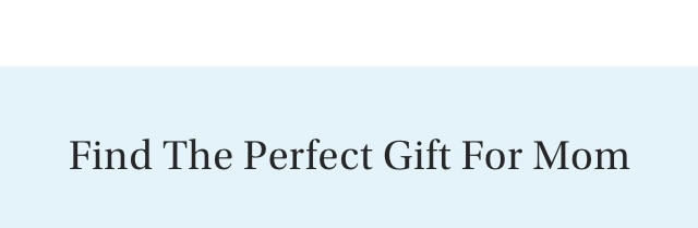 Find The Perfect Gift For Mom made one of a kind with a monogram.