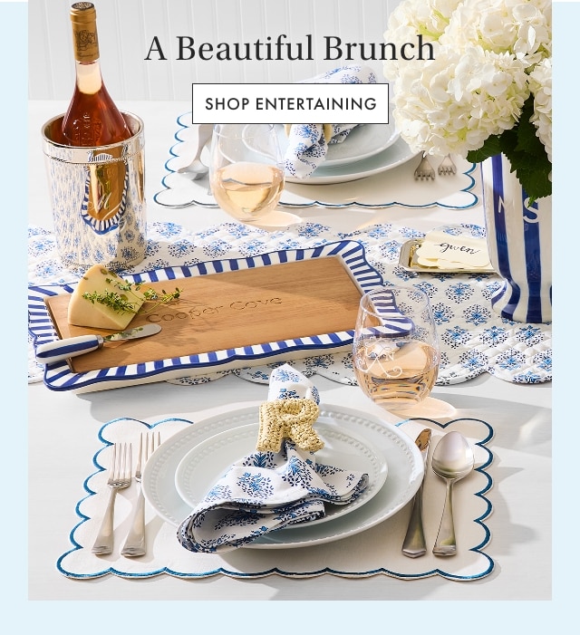 A Beautiful Brunch - SHOP ENTERTAINING