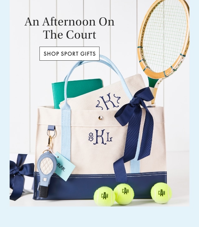 An Afternoon On The Court - SHOP SPORT GIFTS