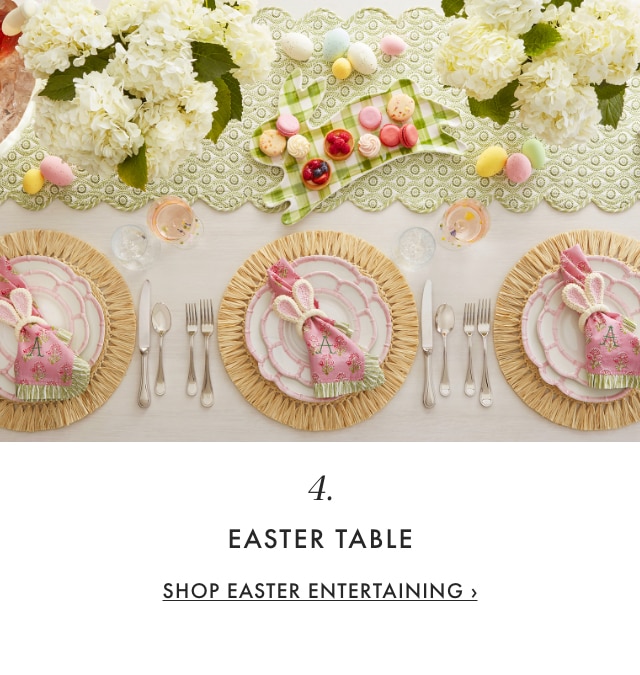 4. EASTER TABLE - SHOP EASTER ENTERTAINING &rsaquo;