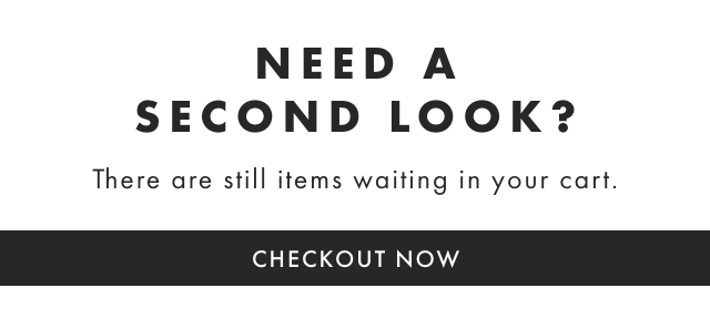 DON’T MISS OUT! You left an item {or two!} in your cart. Take another look › MAKE IT YOURS