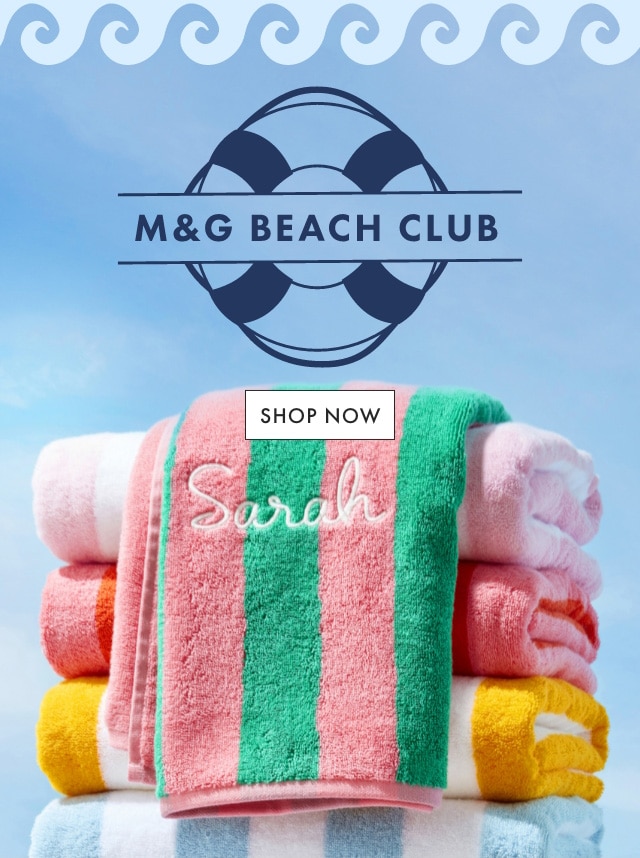 M&G BEACH CLUB - SHOP NOW
