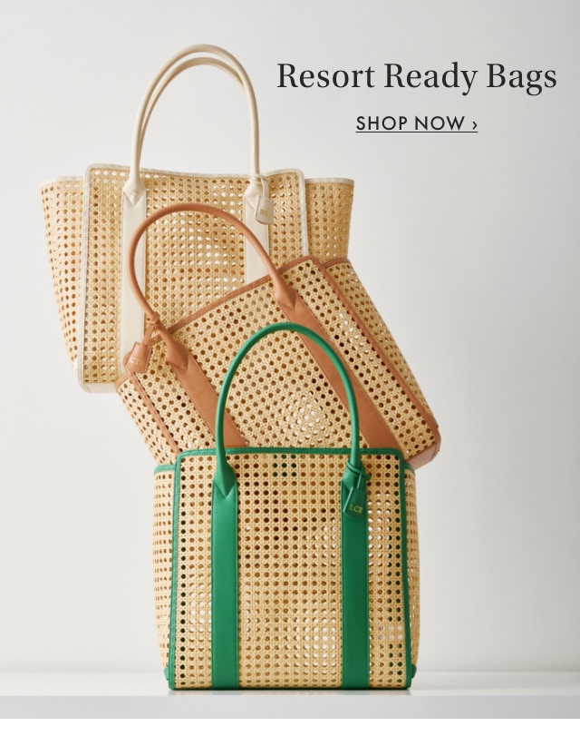 Resort Ready Bags - SHOP NOW &rsaquo;