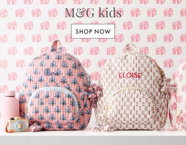 INTRODUCING M&G kids - SHOP NOW