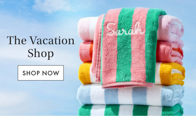 The Vacation Shop - SHOP NOW