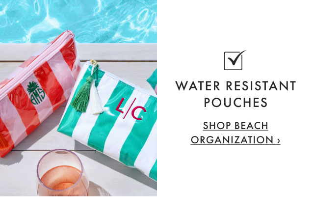 WATER RESISTANT POUCHES - SHOP BEACH ORGANIZATION &rsaquo;
