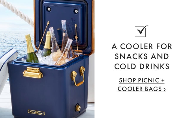 A COOLER FOR SNACKS AND COLD DRINKS - SHOP PICNIC + COOLER BAGS &rsaquo;