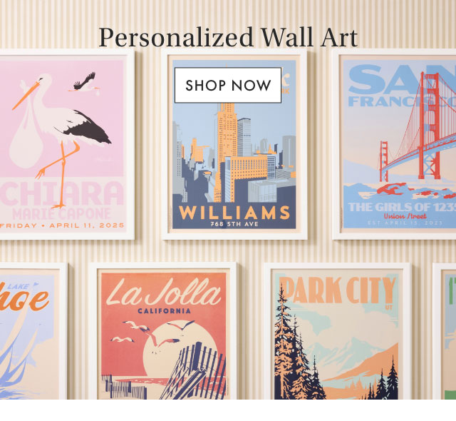 Personalized Wall Art - SHOP NOW