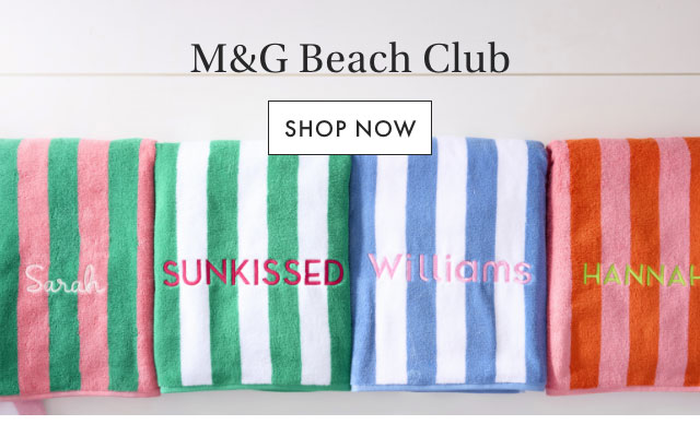 M&G Beach Club - SHOP NOW