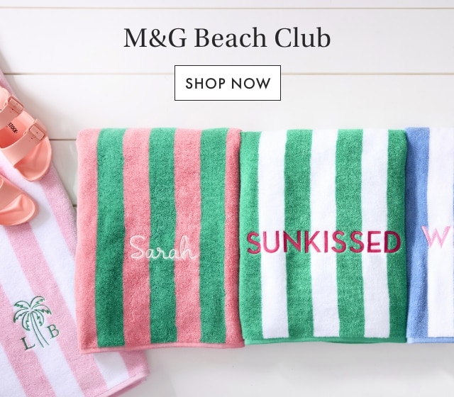 M&G Beach Club - SHOP NOW