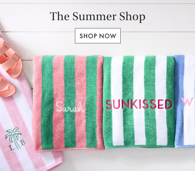 The Summer Shop - SHOP NOW