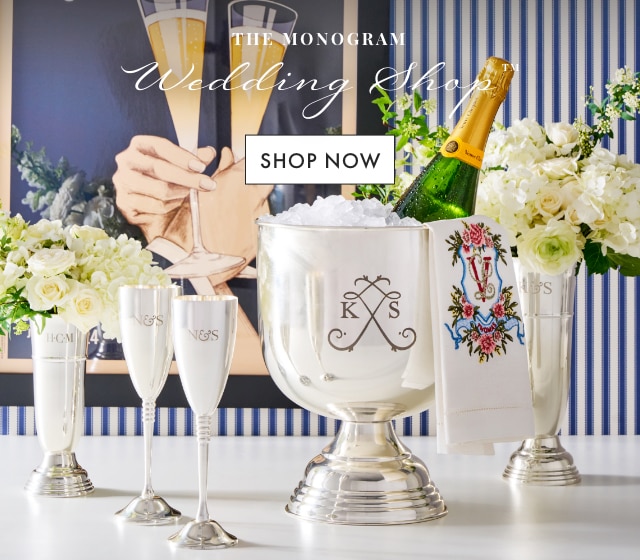 THE MONOGRAM Wedding Shop&trade; - SHOP NOW