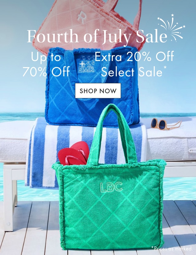 Fourth of July Sale - Up to 70% Off + Extra 20% Off Select Sale* - Shop Now