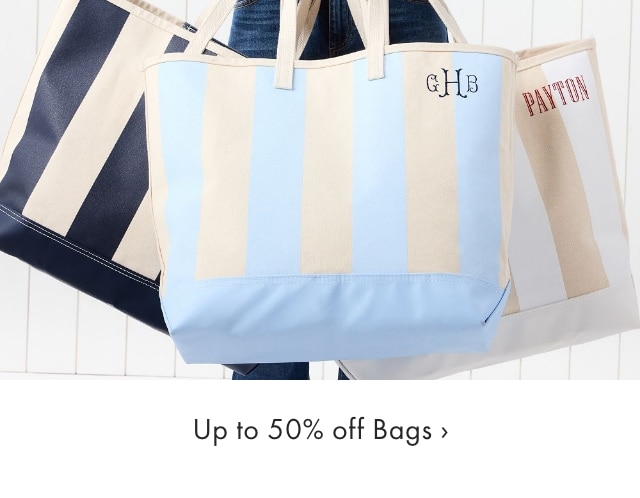 Up to 50% off Bags &rsaquo;