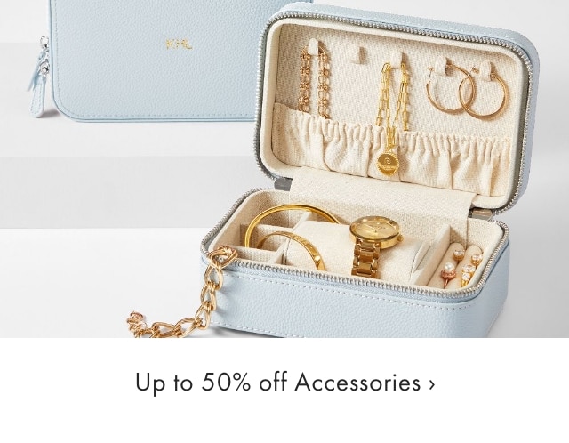 Up to 50% off Accessories &rsaquo;