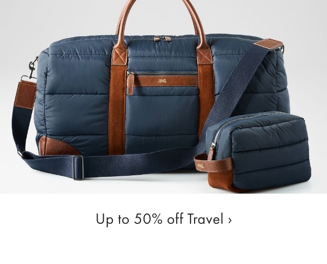 Up to 50% off Travel &rsaquo;