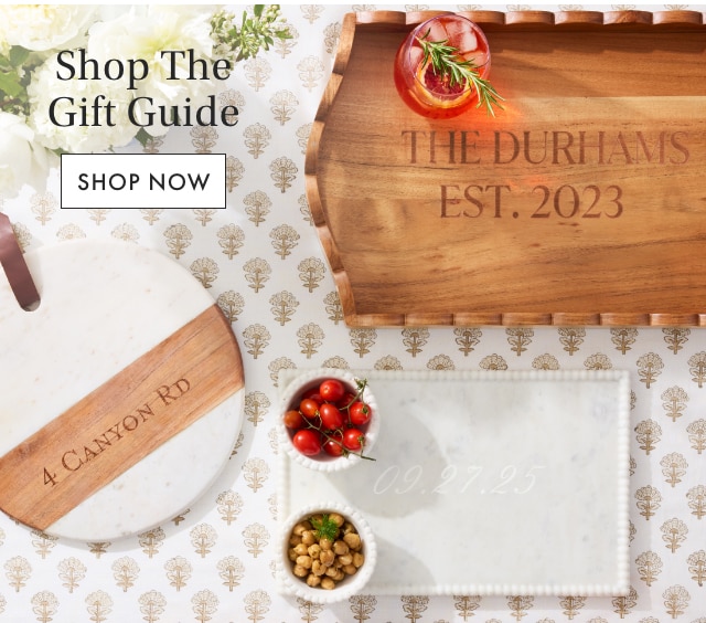 Shop The Gift Guide - SHOP NOW