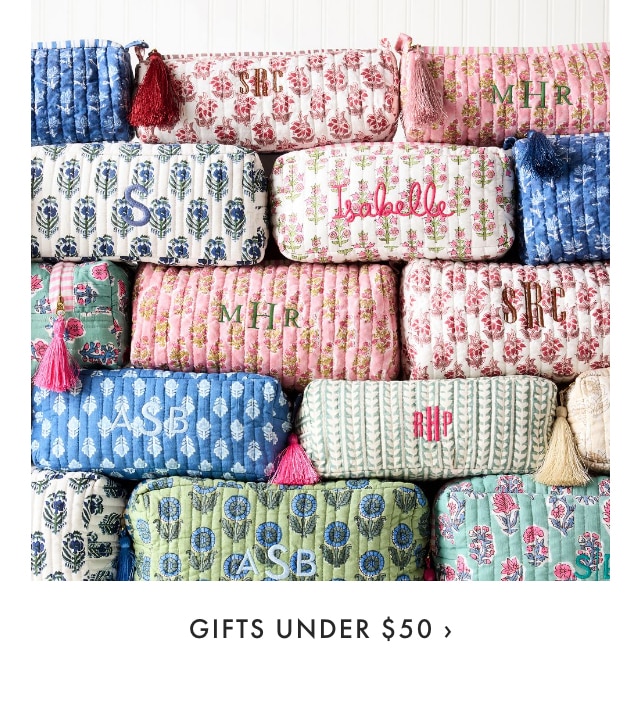 GIFTS UNDER &dollar;50 &rsaquo;