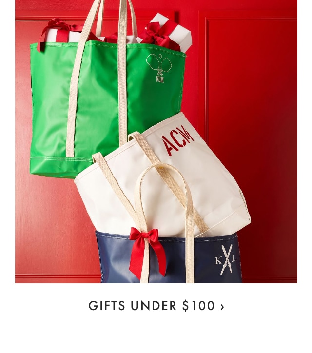 GIFTS UNDER &dollar;100 &rsaquo;