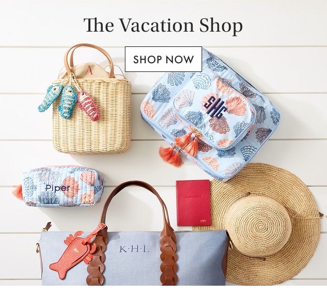 The Vacation Shop - SHOP NOW