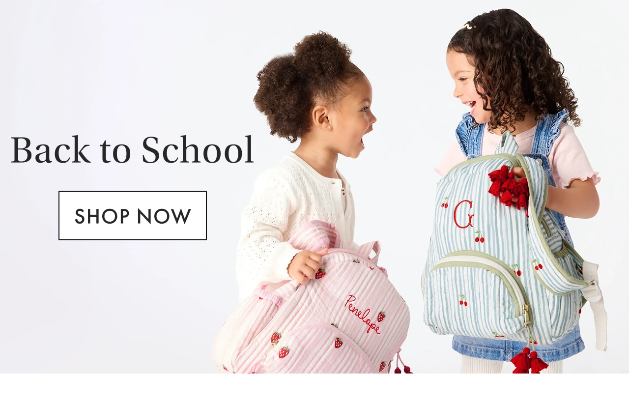 Back to School - Shop Now