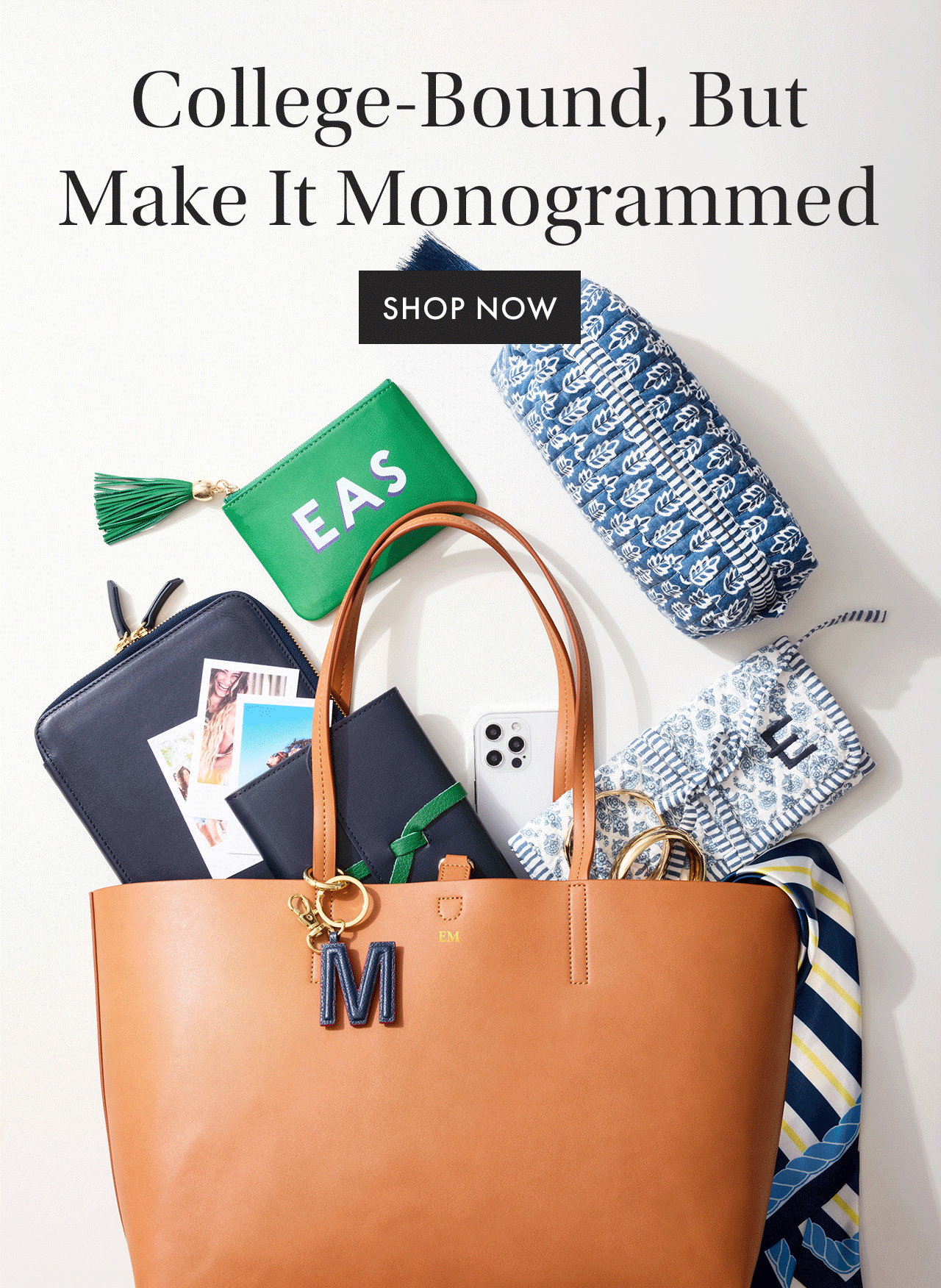 College-Bound, But Make It Monogrammed - Shop Now