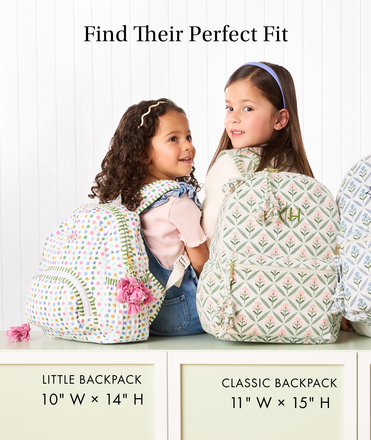 Find Their Perfect Fit - Little Backpack 10